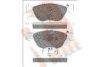 R BRAKE RB1125-203 Brake Pad Set, disc brake